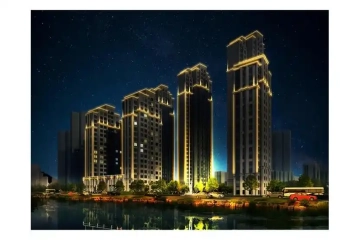 ​楼宇亮化与城市夜景的融合发展道路
