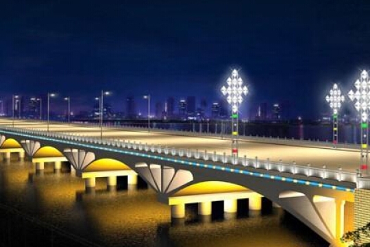 桥梁亮化工程2