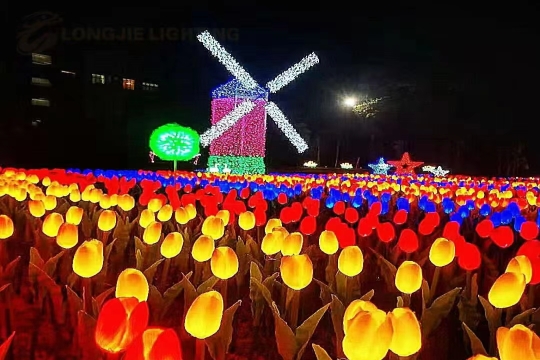 景区风景亮化工程