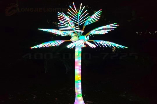 椰子树景区亮化工程