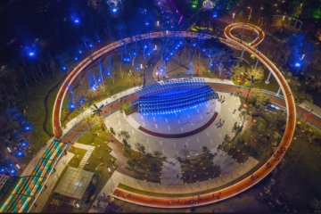 照明亮化工程给城市带来的四个好处